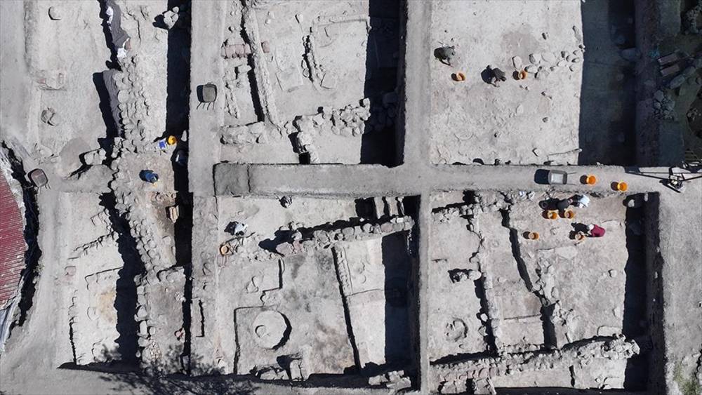 Konya'daki kazılarda tarih öncesi çağlara ait yeni izler bulundu