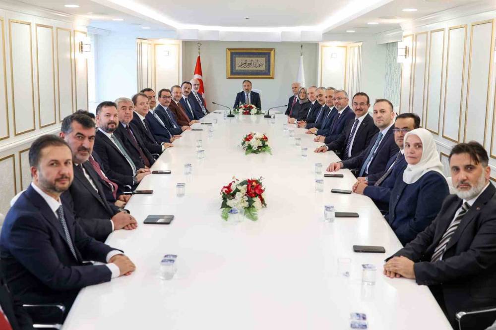 Diyanet İşleri Başkanlığına atanan Genel Müdürler görevlerini devraldı