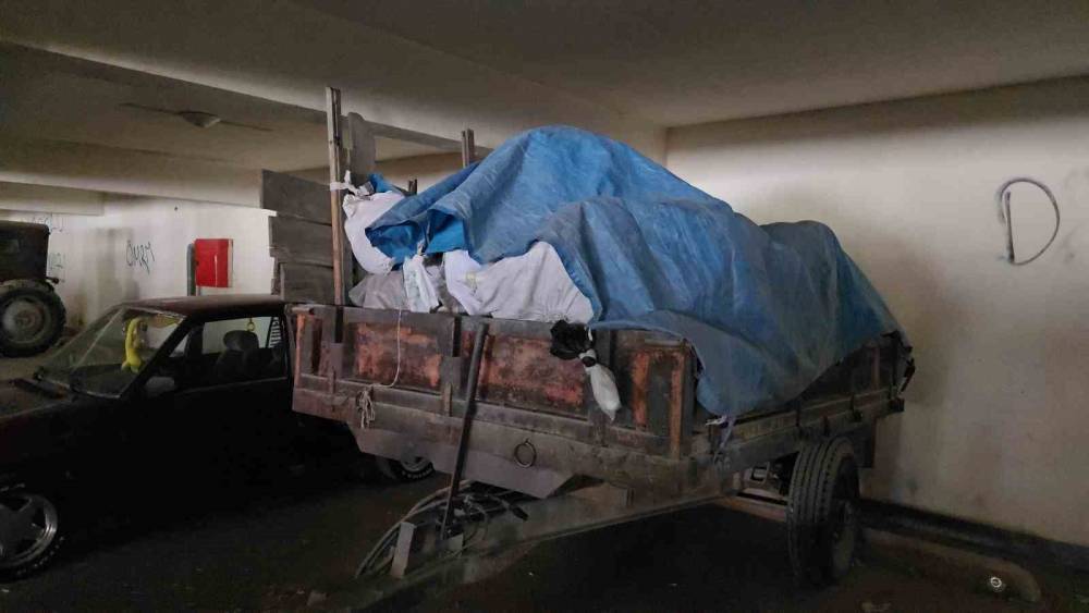 Çevre sakinlerinin şikâyeti ortaya çıkardı! Görenleri şaşına çevirdi