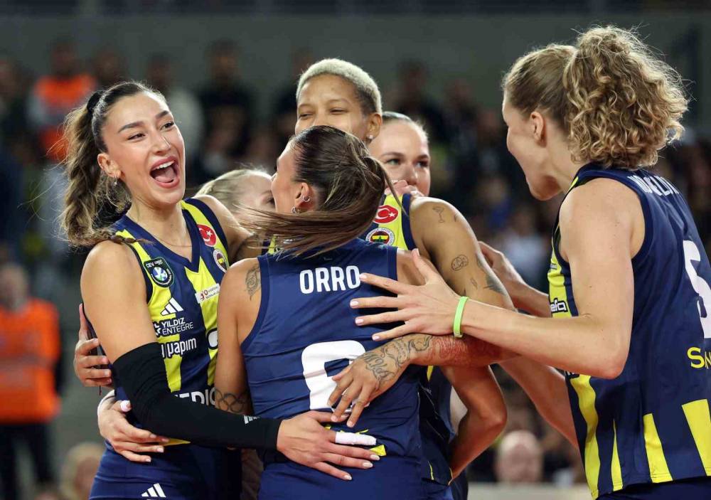 Şampiyonlar Kupası şampiyonu Fenerbahçe