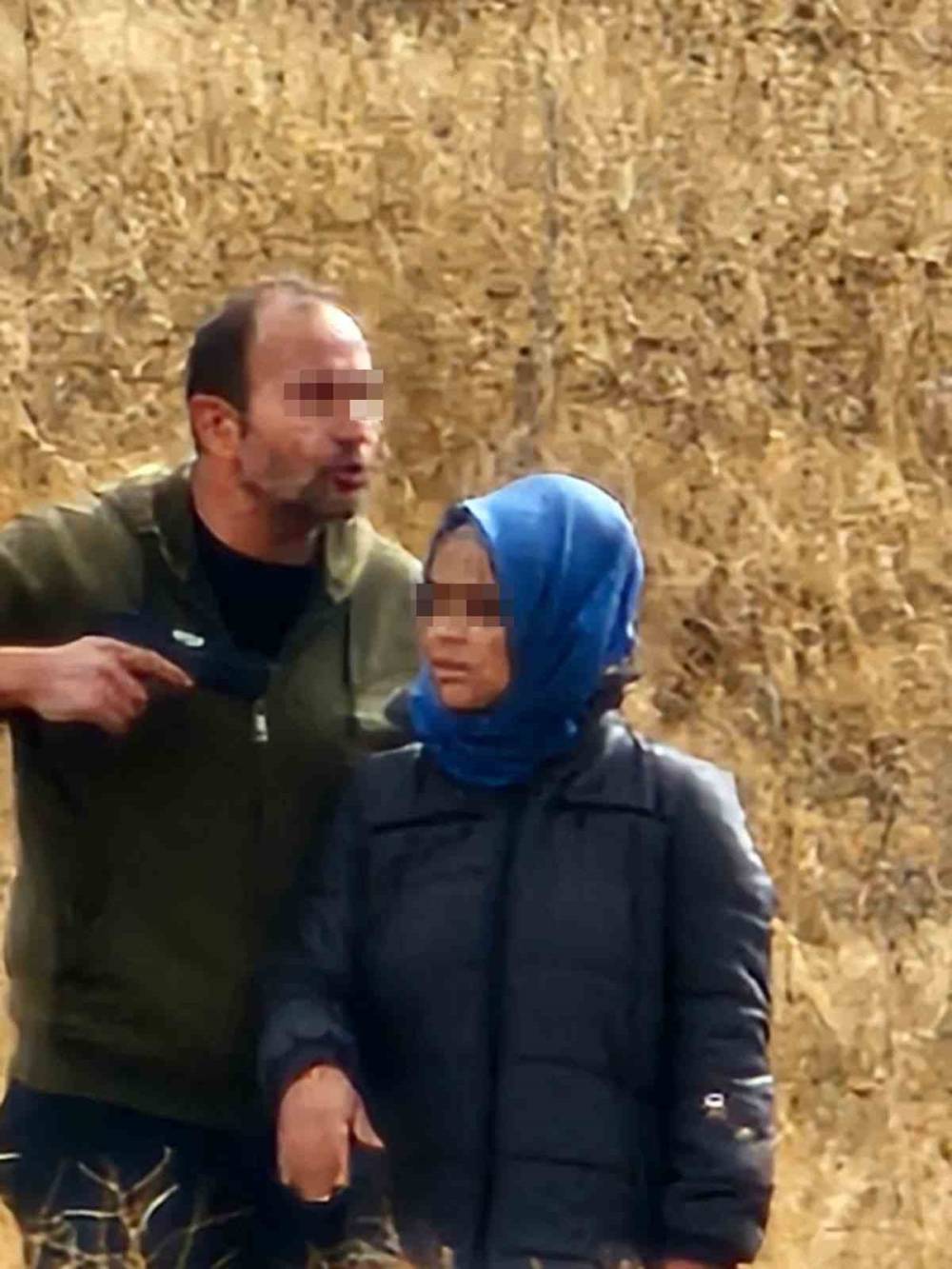 Korku dolu anlar... Eski eşini silahla rehin aldı