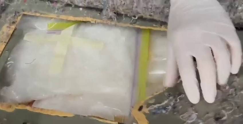 Otoyolda operasyon... Cipin bagajında 100 kilo uyuşturucu bulundu