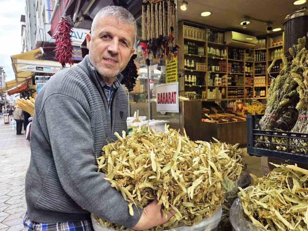 Mevsim geçişleriyle şifa deposuna ilgi arttı! Kilosu 500 TL