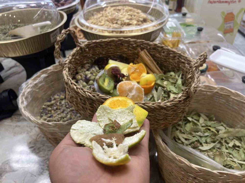 Çöp değil şifa! Konya'daki uzmandan altın öneriler