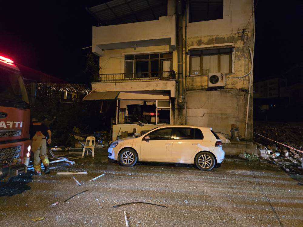 Fırında patlama meydana geldi: 9 yaralı