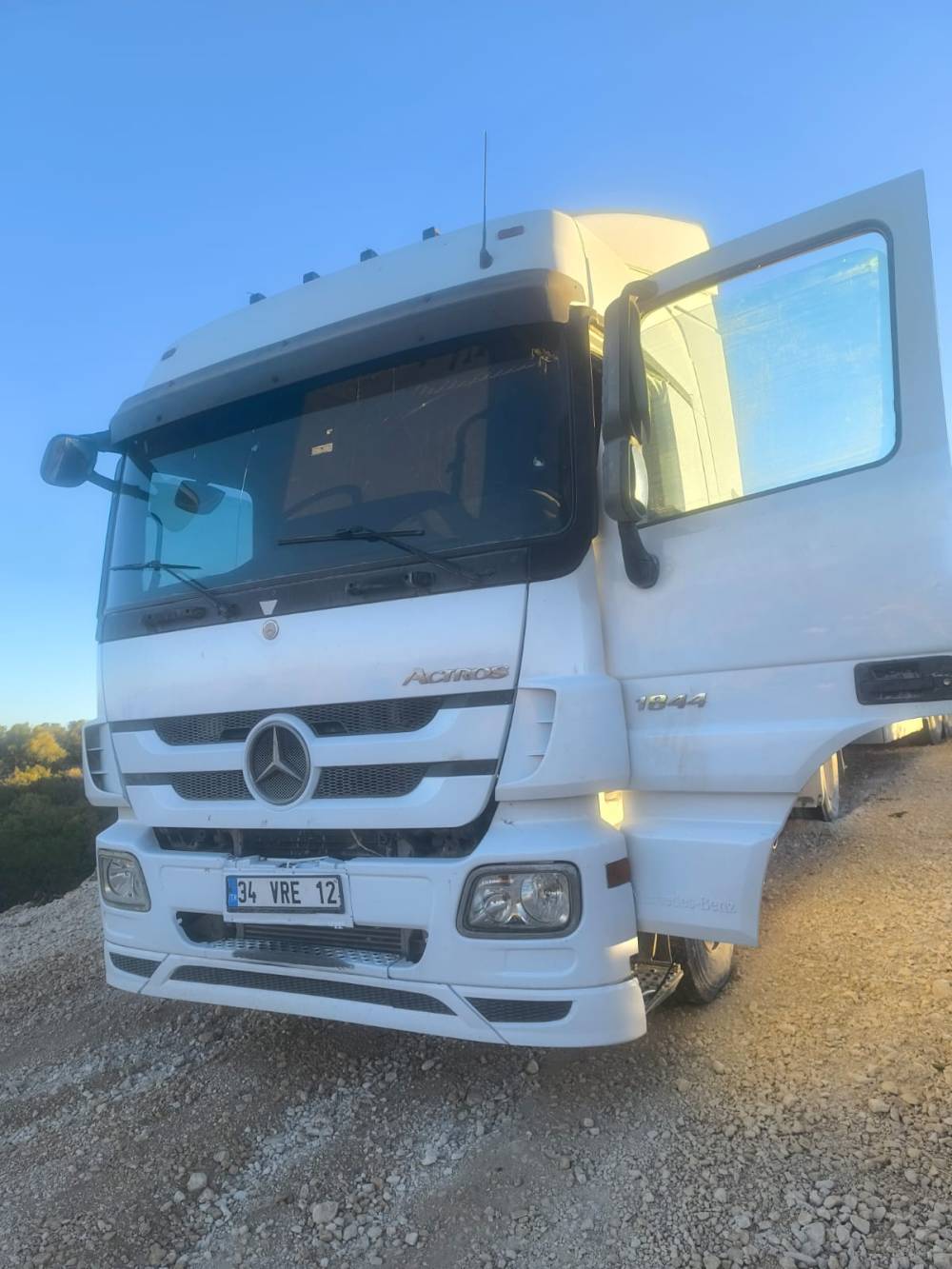 Gabar Dağı’nda TIR'ı ile kaybolan şoför termal dron ile bulundu