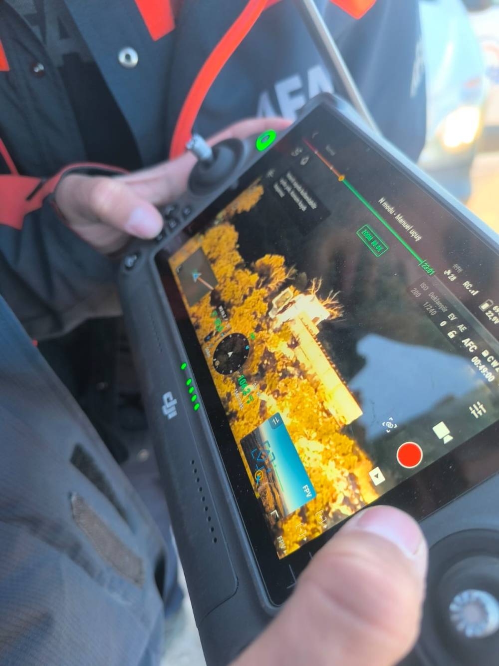 Gabar Dağı’nda TIR'ı ile kaybolan şoför termal dron ile bulundu