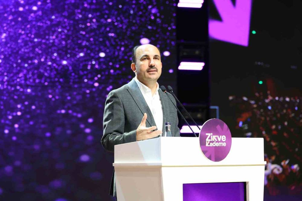 Konya'da "Kademe Kariyer Zirvesi" yapıldı