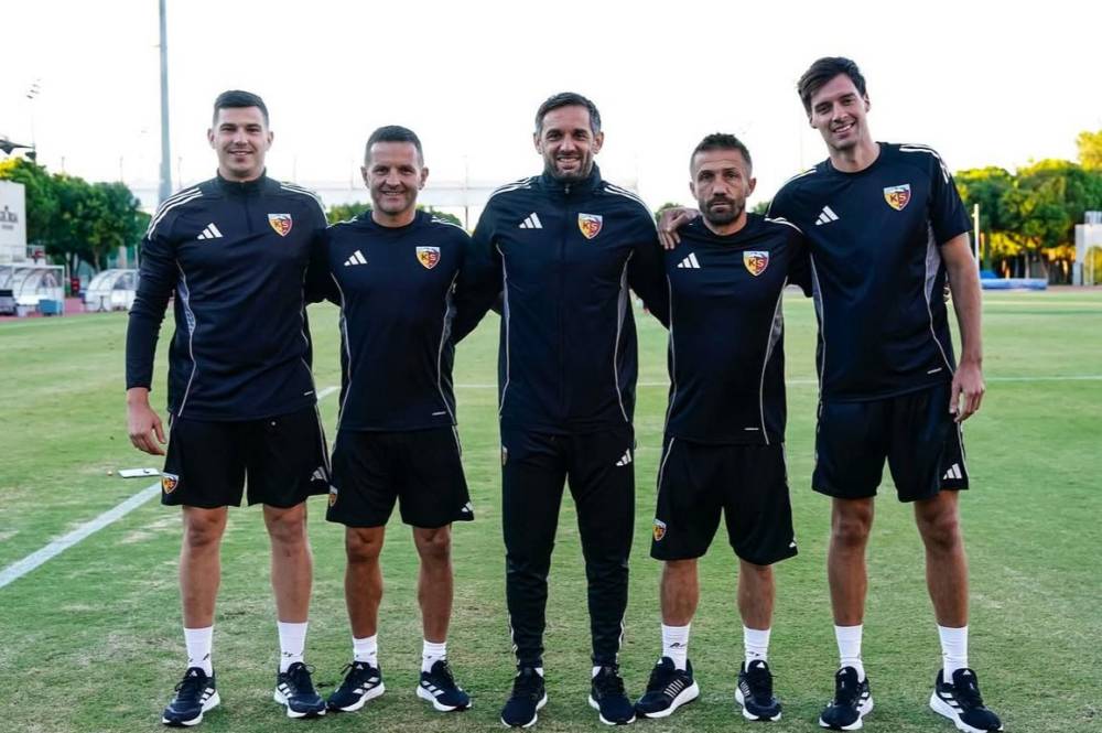 Zecorner Kayserispor Teknik Direktörü Djalovic'in ekibi belli oldu