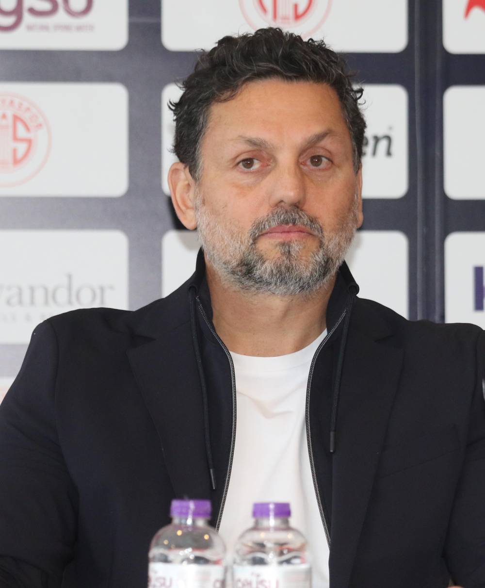 Antalyaspor'da Erol Bulut dönemi