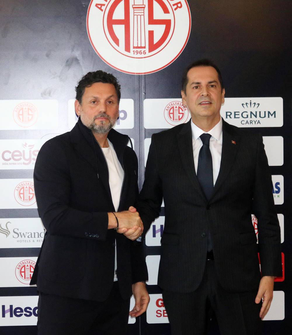 Antalyaspor'da Erol Bulut dönemi