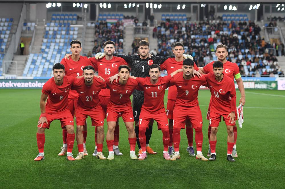 Ümit Milli Takım, Macaristan ile 1-1 berabere kaldı