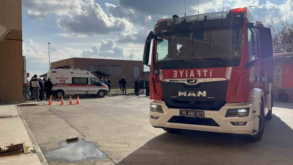 Hastanenin elektrik panolarında korkutan patlama