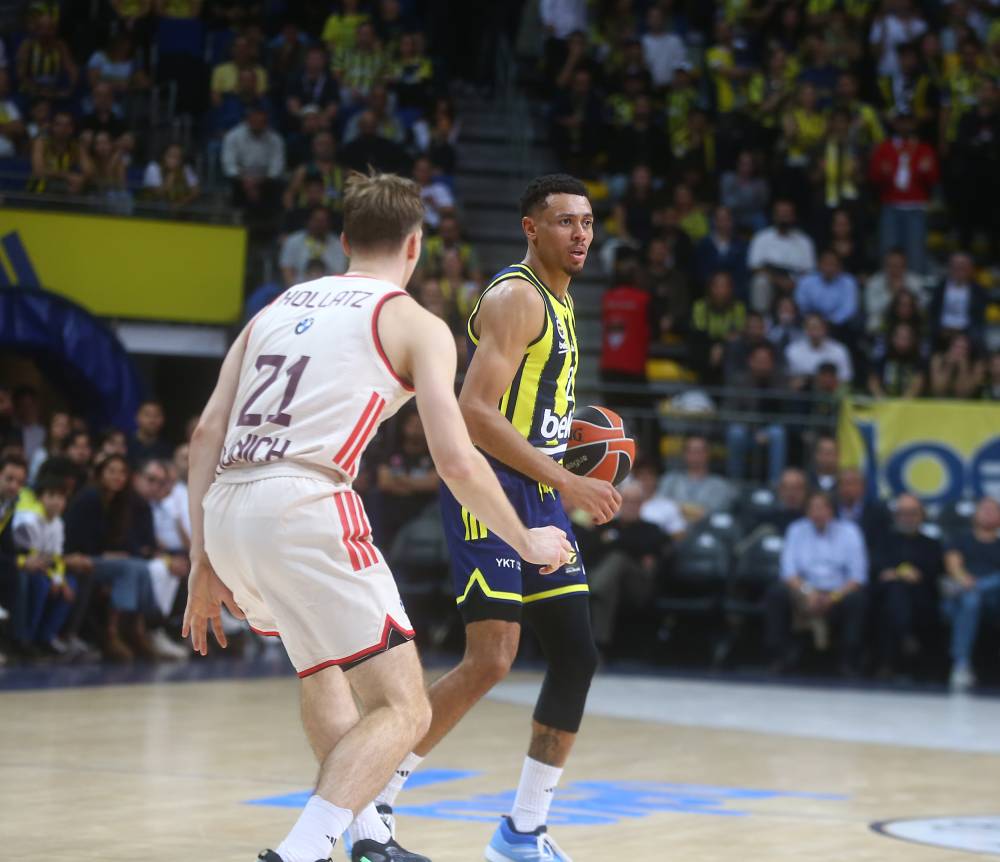 EuroLeague'de ikinci galibiyet! Fenerbahçe Beko - Bayern Münih: 88-73
