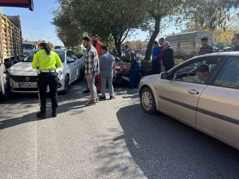 Konya'da ters yolda gidip zincirleme kazaya neden olan sürücünün savunması pes dedirtti