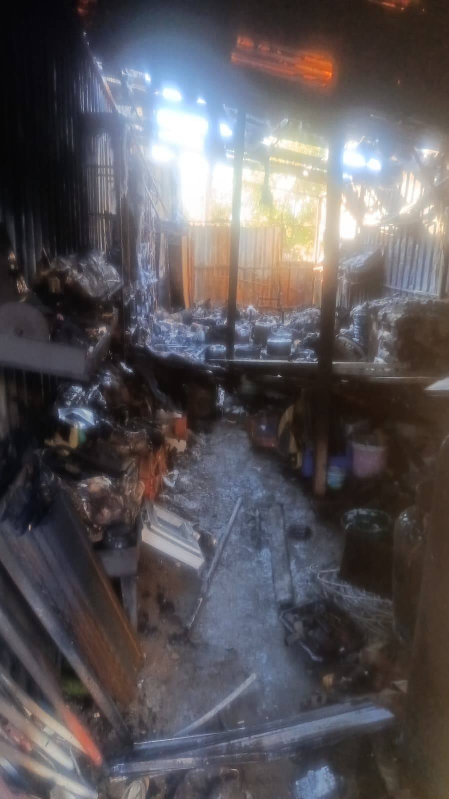 Konya'da kundaklama! Ev ve iş yerini ateşe verdi