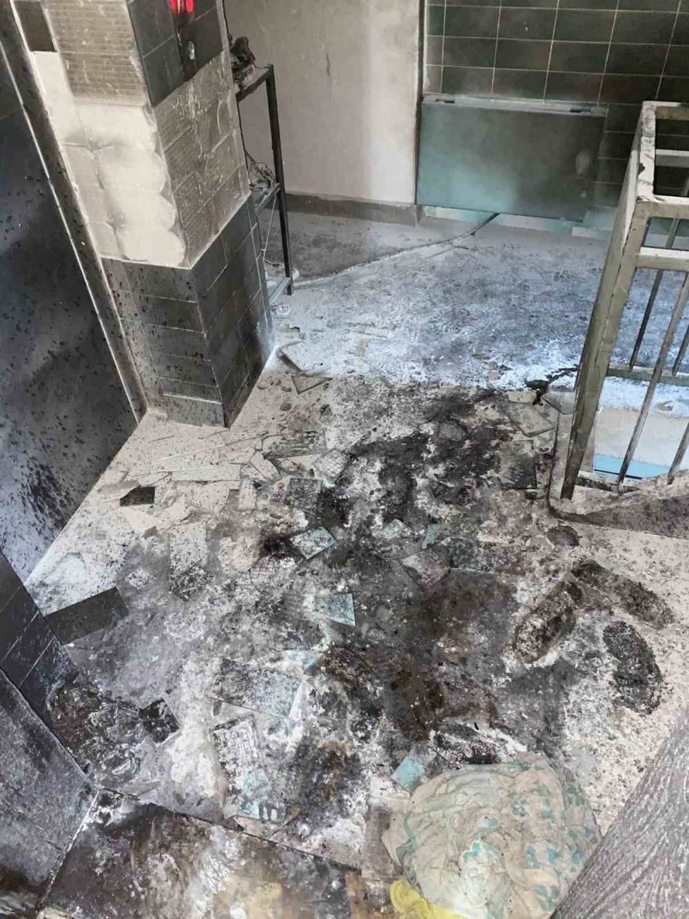 Konya'da kundaklama! Ev ve iş yerini ateşe verdi