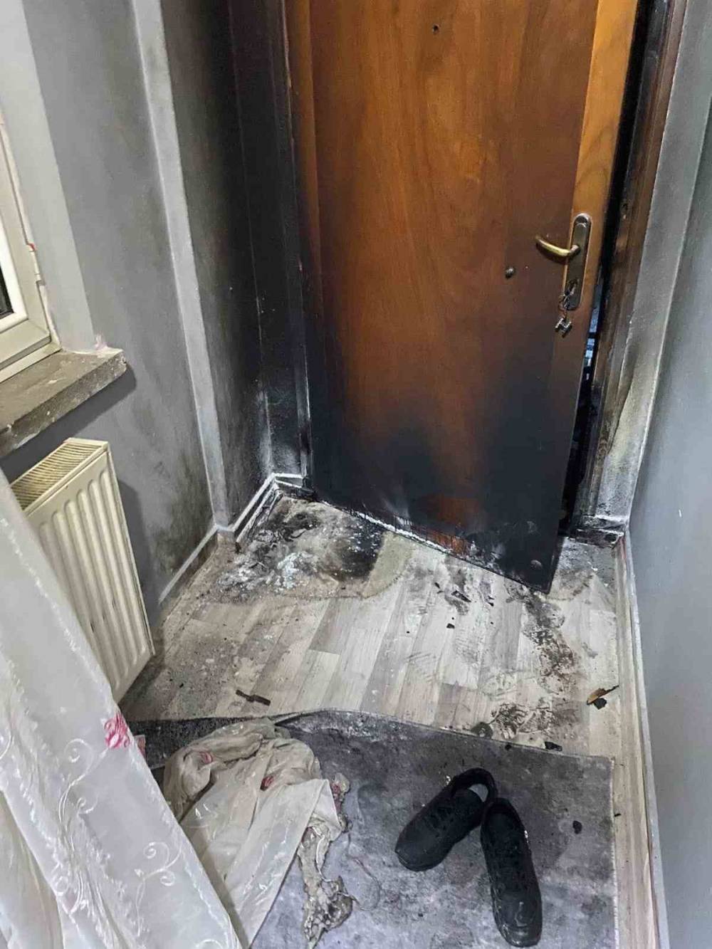 Konya'da kundaklama! Ev ve iş yerini ateşe verdi