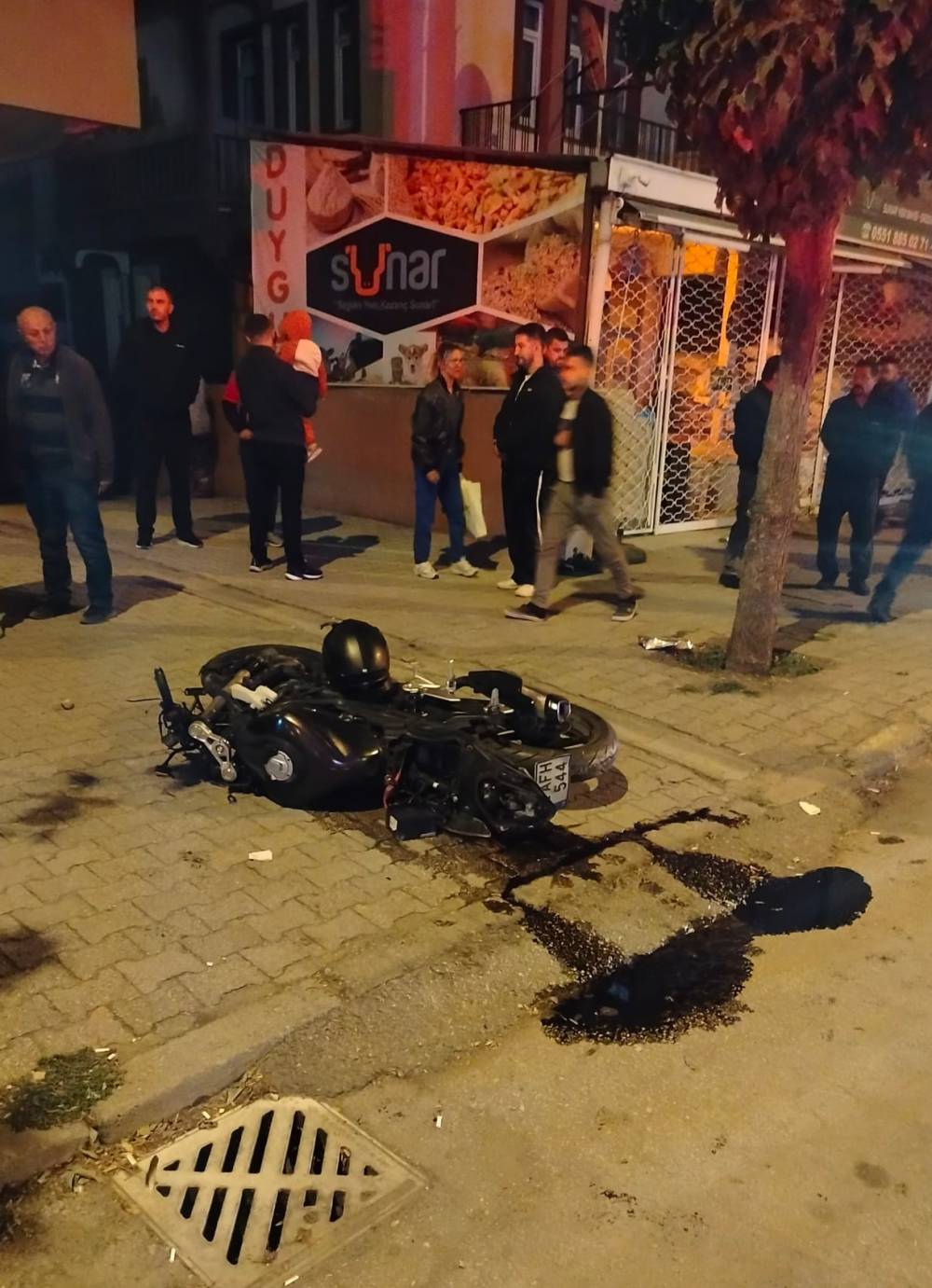 Motosiklet kazasında Batuhan'ı hayattan kopardı