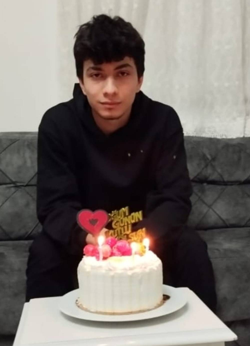 Motosiklet kazasında Batuhan'ı hayattan kopardı