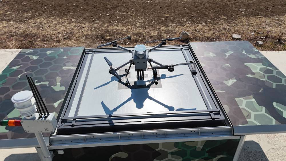 Yeni nesil akıllı dron KORGAN-M sahaya çıktı