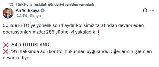 50 ile büyük operasyon!