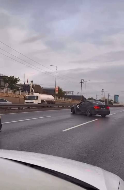 Düğün konvoyunda drift atan sürücüye 52 bin TL ceza