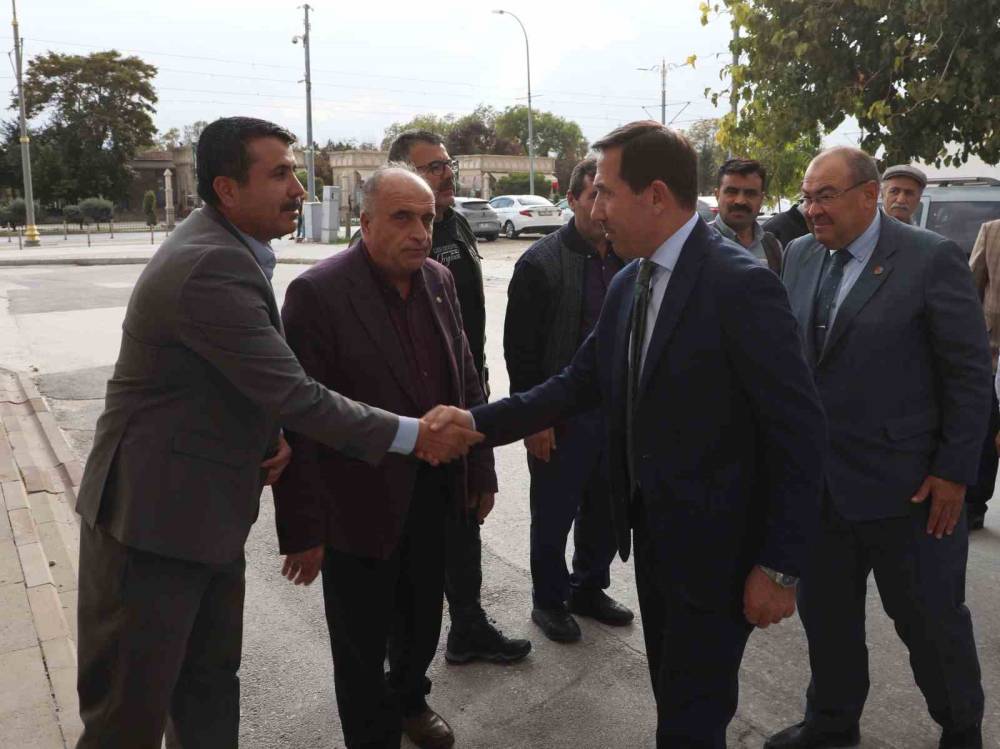 Kılca: Muhtarlarımız sahadaki en önemli temsilcilerimizdir