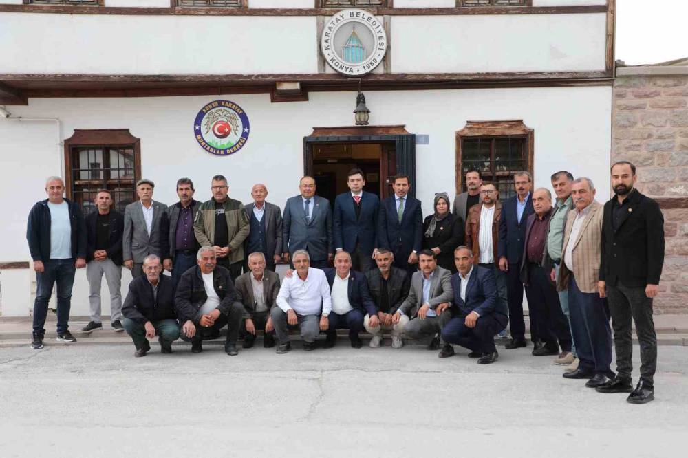 Kılca: Muhtarlarımız sahadaki en önemli temsilcilerimizdir