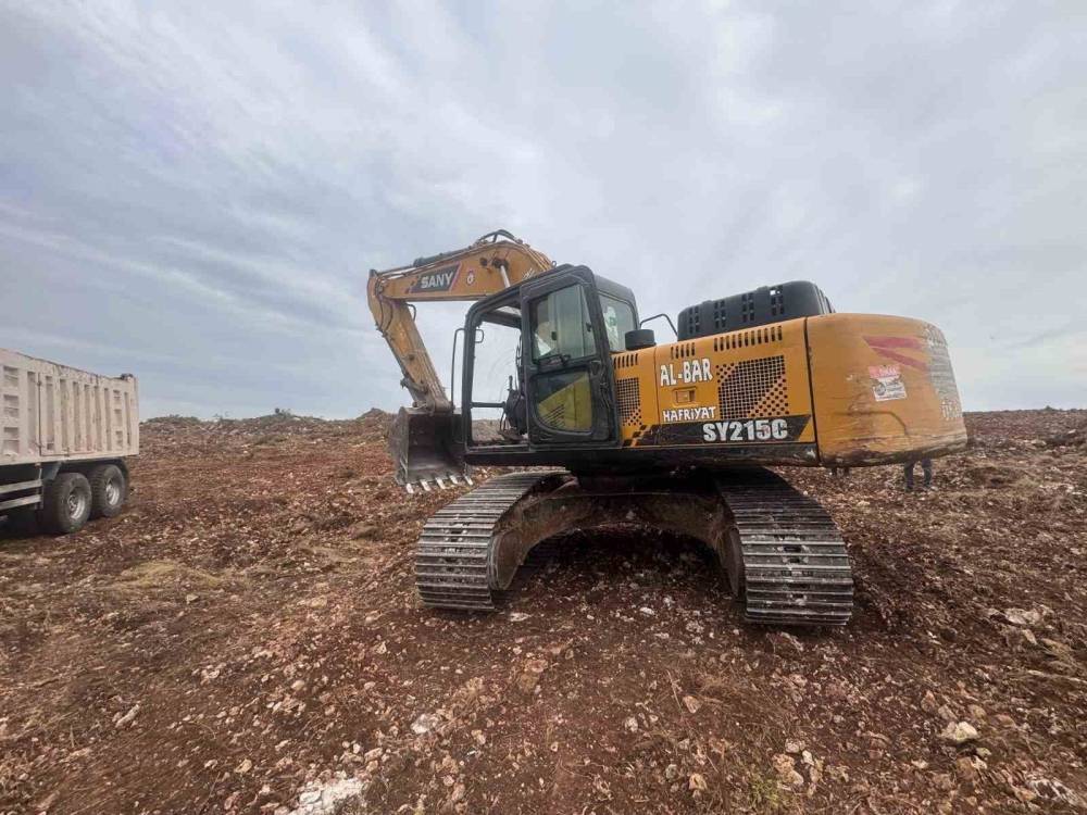 Hazine arazisinde izinsiz kazı yaptılar