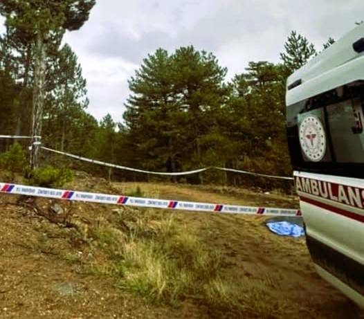 Çıntar toplamak için gittiği ormanda ölü olarak bulundu