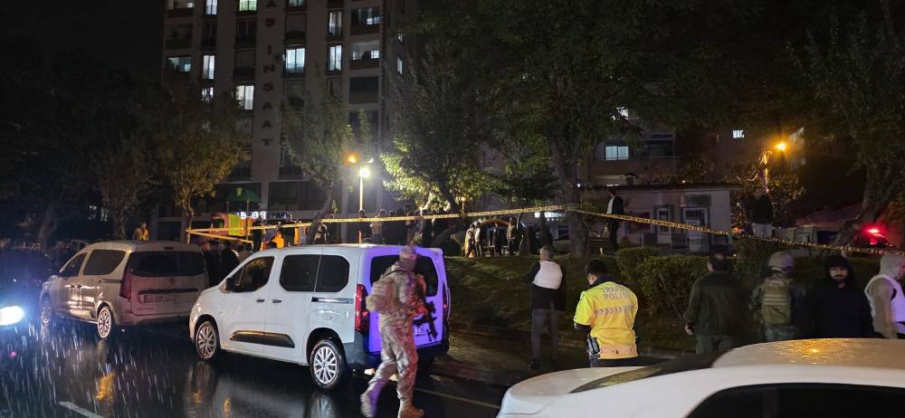 Eski eşiyle kayınvalidesini öldüren şüpheli, oğlunun yanında intihar etmiş