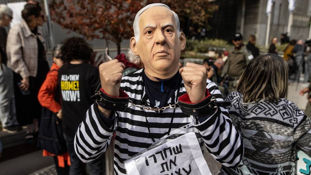 İsrailliler Netanyahu'yu istemiyor