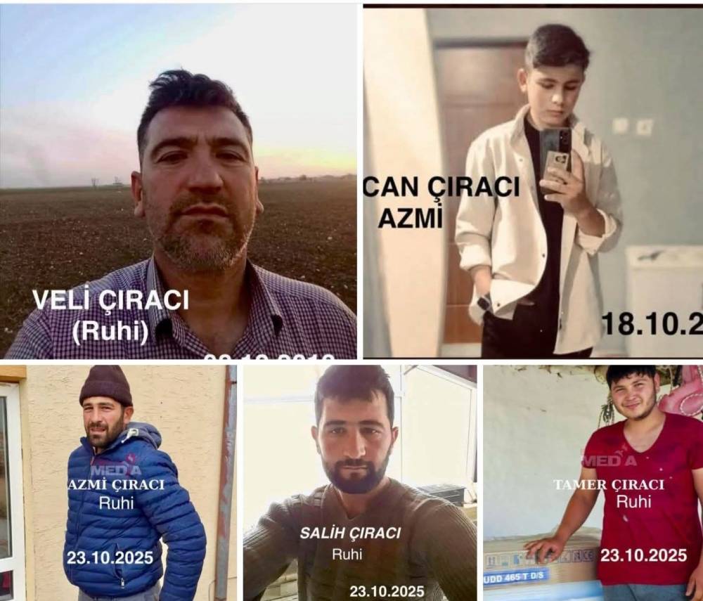 Kazada ölen üç kardeşe yürek burkan veda