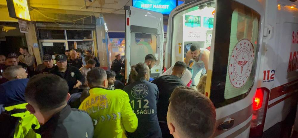 Sokakta karşılaştığı husumetlisini tabanca ile öldürdü