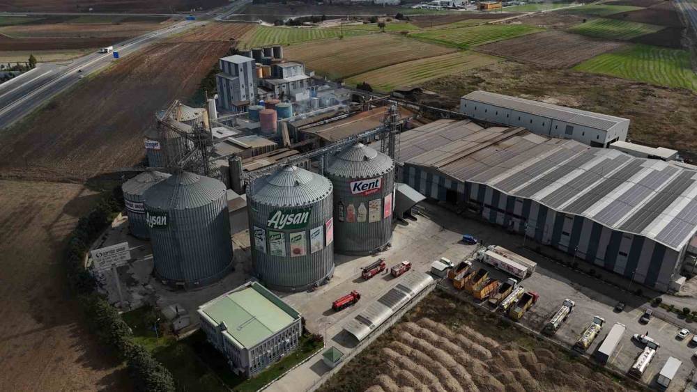 Yağ fabrikasında patlama!