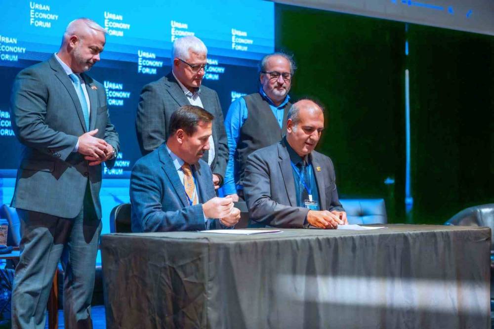 Konya'daki belediye Türkiye'nin ilk öncü şehri oldu