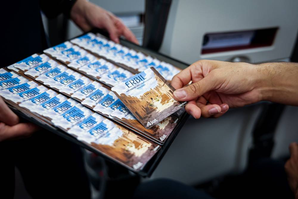 AJet’ten Irak’a 3 yeni sefer