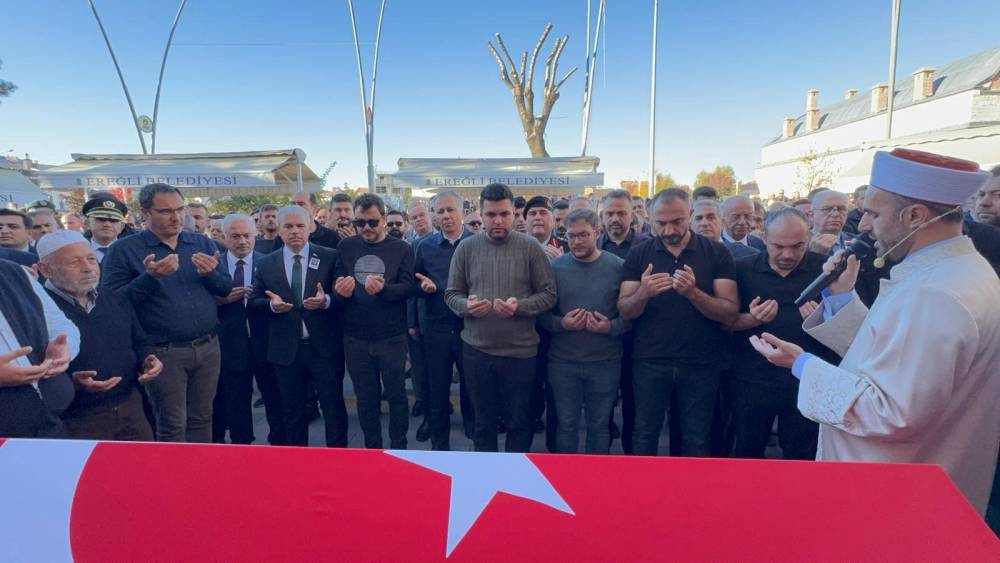 Tuğgeneral Selami Akşit, Konya'da son yolculuğuna uğurlandı