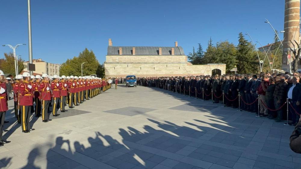 Tuğgeneral Selami Akşit, Konya'da son yolculuğuna uğurlandı