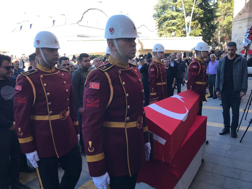 Tuğgeneral Selami Akşit, Konya'da son yolculuğuna uğurlandı