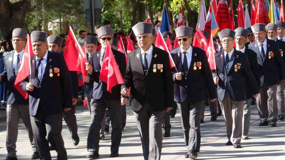 Konya’da 29 Ekim kutlamaları