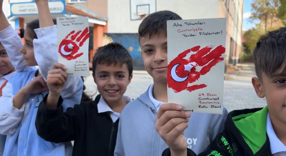 Konya’dan Yüksekova’ya gönül köprüsü: Ata tohumları toprakla buluştu