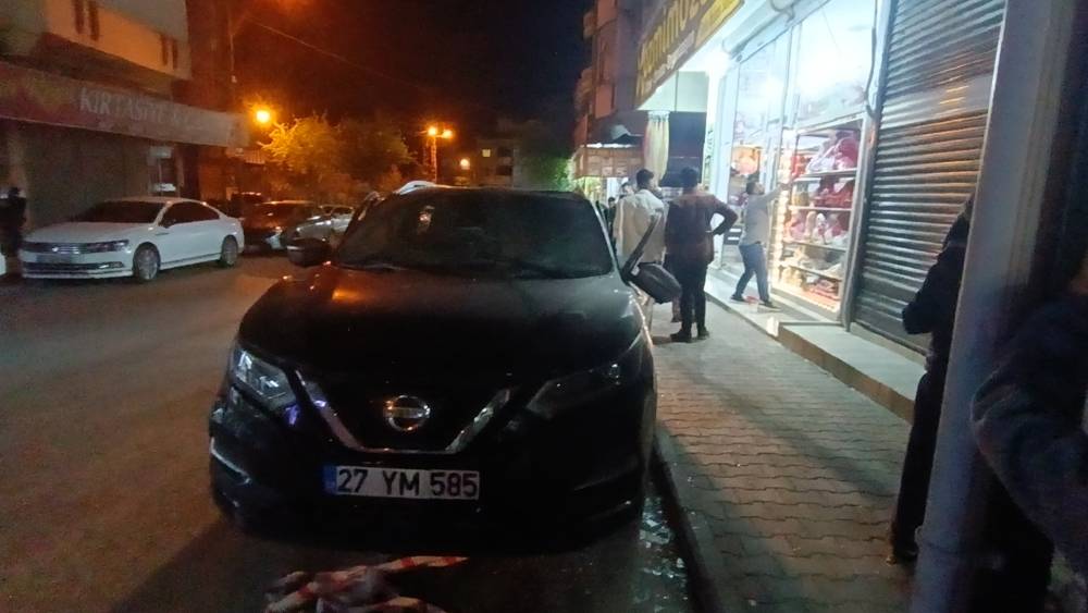 Otomobilde gaz sıkışması sonucu patlama: 1 yaralı