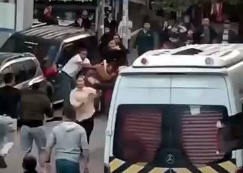 Akraba ailelerin evlilik tartışması kanlı bitti: 1 ölü, 4 yaralı