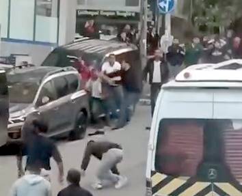 Akraba ailelerin evlilik tartışması kanlı bitti: 1 ölü, 4 yaralı