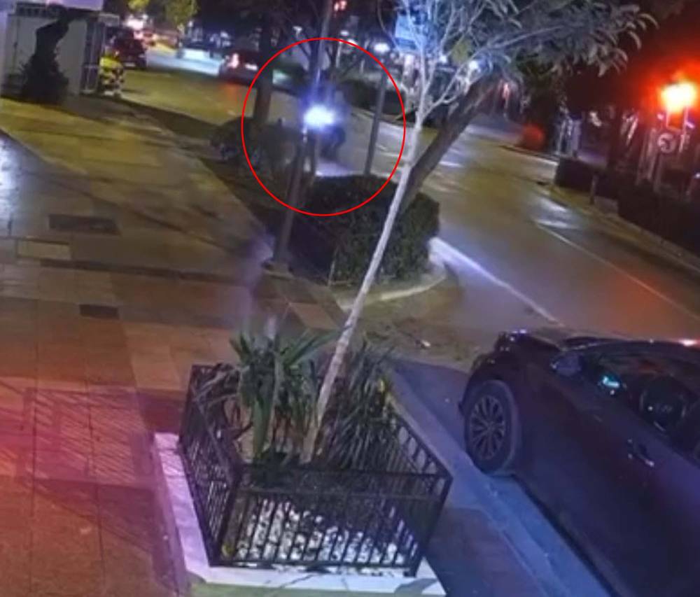 Motosikletin çarptığı yaya hayatını kaybetti