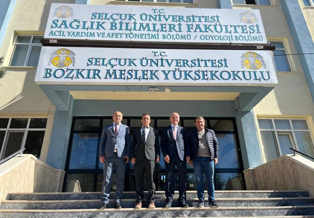 Selçuk Üniversitesi Bozkır Meslek Yüksek Okulunda Kariyer Günleri