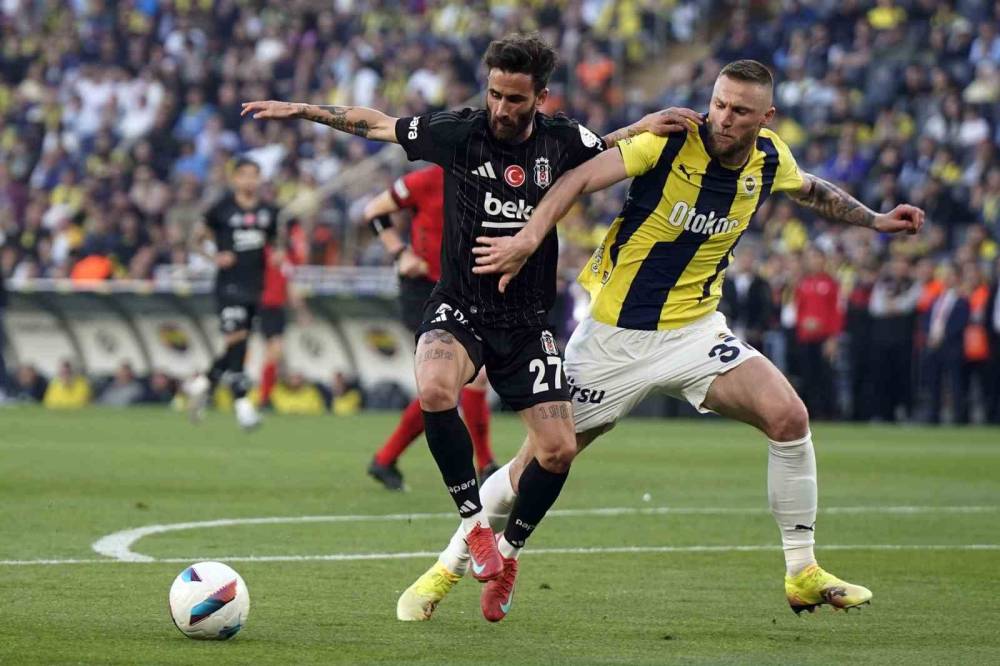 Beşiktaş ile Fenerbahçe 362. randevuda... Öne çıkan istatistikler
