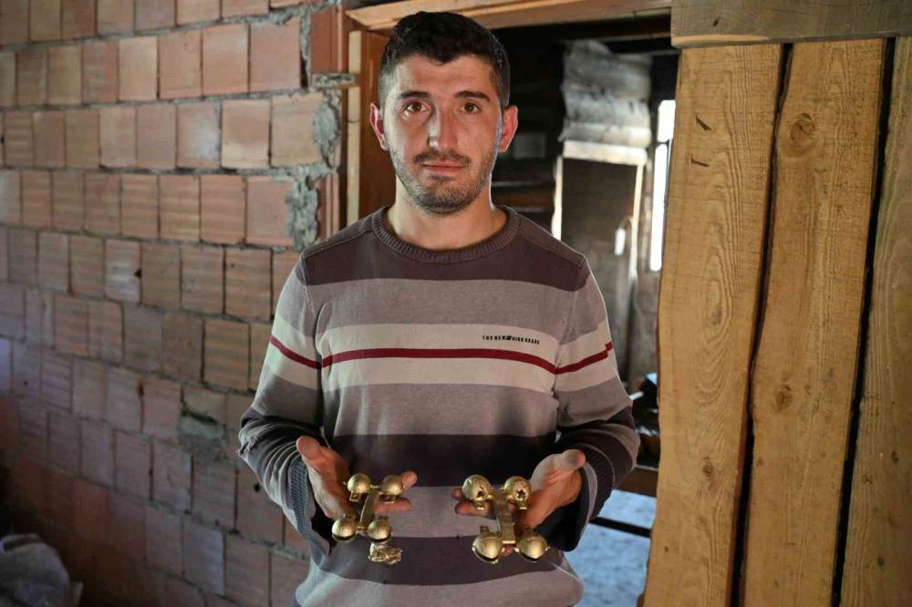 Hurdadan sanata... Bunu Türkiye’de sadece 2 kişi üretiyor